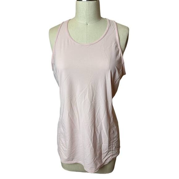 Zella Lt. Pink Athletic Racerback Lightweight Tank Women's Size M - Picture 7 of 12